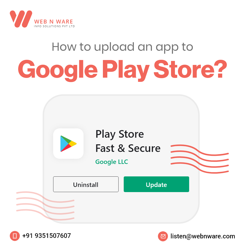 how to add my app in play store